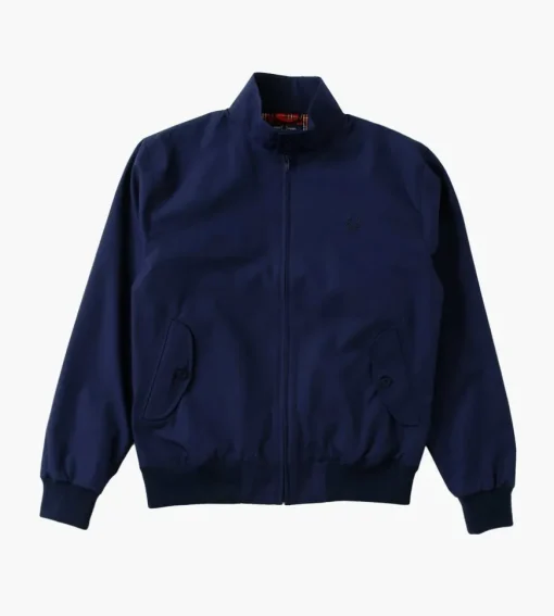 Fred Perry Made In England Harrington Navy