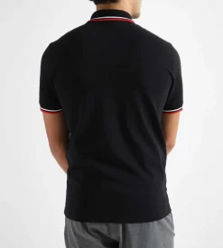 Fred Perry Twin Tipped Fred Perry Shirt Black White Red