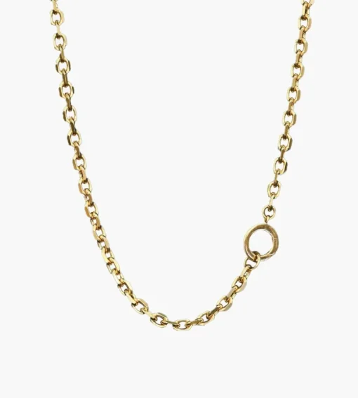 Golia Anchor Necklace Big Gold