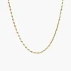 Golia Anchor Necklace Small Gold