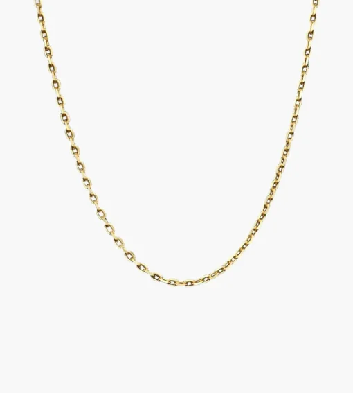 Golia Anchor Necklace Small Gold