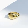 Golia Cookie Ring Gold