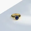 Golia Cookie Ring Lapis Gold