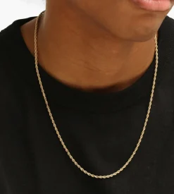Golia Paulie Necklace Gold