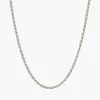 Golia Paulie Necklace Silver
