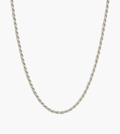 Golia Paulie Necklace Silver