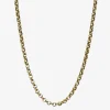 Golia Rolo Necklace Small Gold