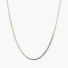Golia Silvio Necklace Gold