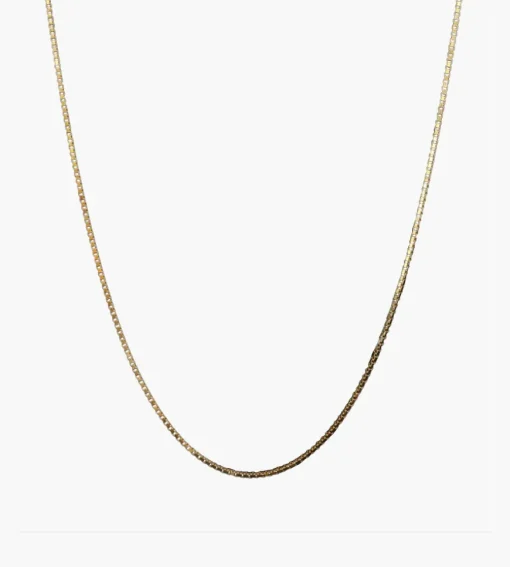Golia Silvio Necklace Gold