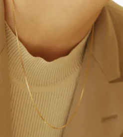 Golia Silvio Necklace Gold