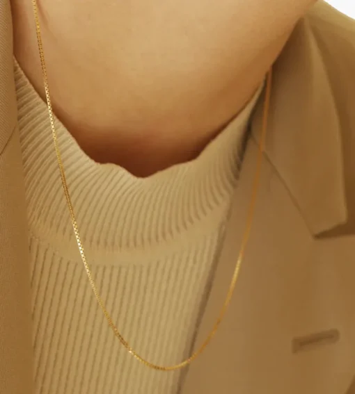 Golia Silvio Necklace Gold