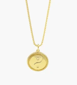 Golia Yin Yang Necklace
