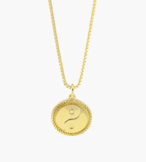 Golia Yin Yang Necklace