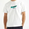 Gramicci Canoe Tee White