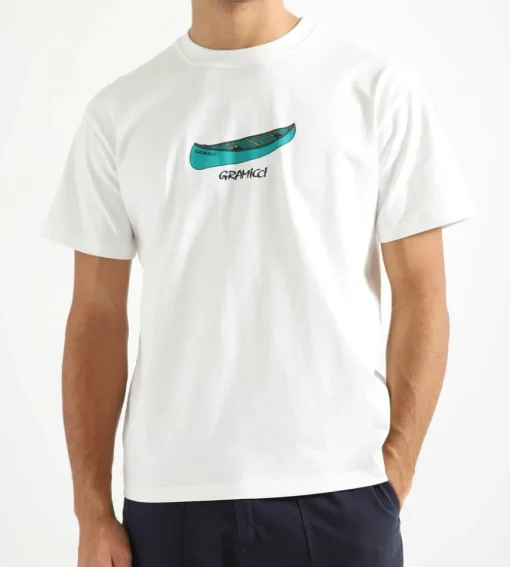 Gramicci Canoe Tee White