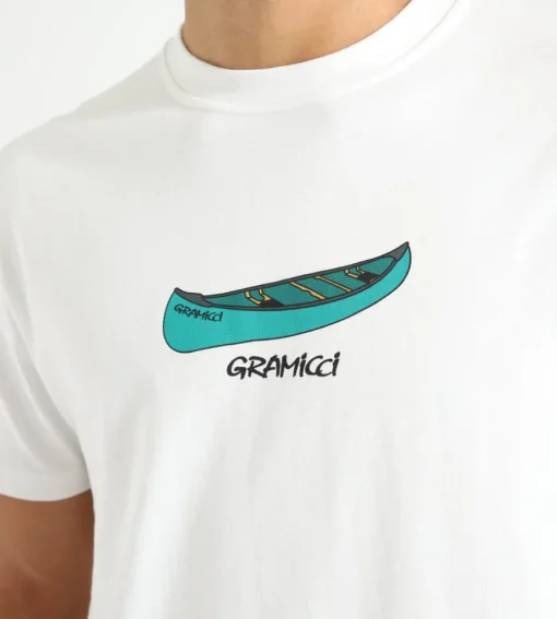 Gramicci Canoe Tee White