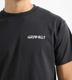 Gramicci Flower Tee Vintage Black