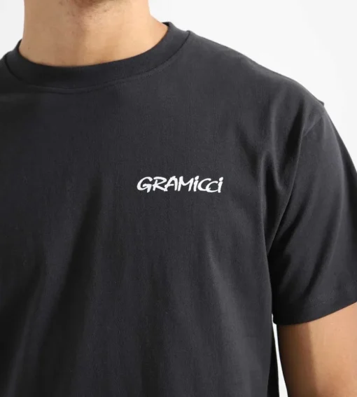 Gramicci Flower Tee Vintage Black