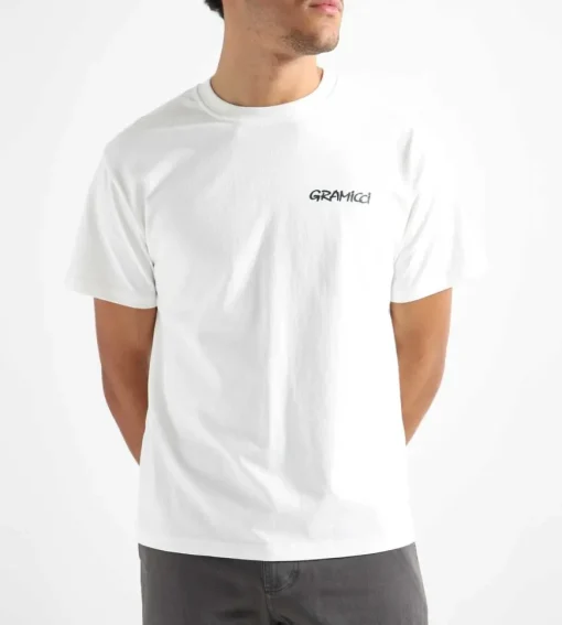 Gramicci Flower Tee White