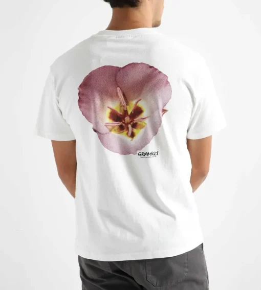 Gramicci Flower Tee White