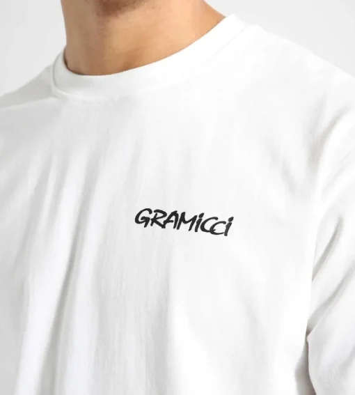 Gramicci Flower Tee White
