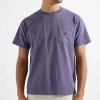 Gramicci One Point Tee Purple Pigment