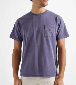 Gramicci One Point Tee Purple Pigment