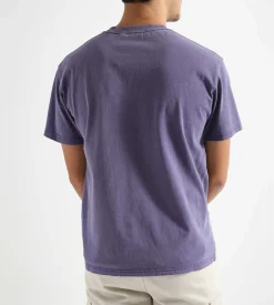 Gramicci One Point Tee Purple Pigment