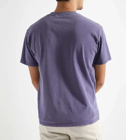 Gramicci One Point Tee Purple Pigment