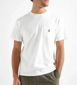 Gramicci One Point Tee White
