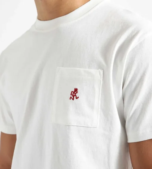 Gramicci One Point Tee White