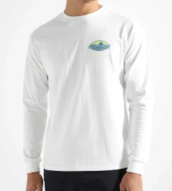 Gramicci Summit Longsleeve White
