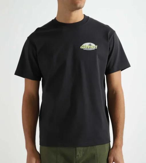 Gramicci Summit Tee Vintage Black
