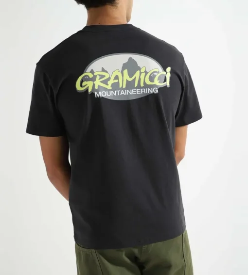 Gramicci Summit Tee Vintage Black