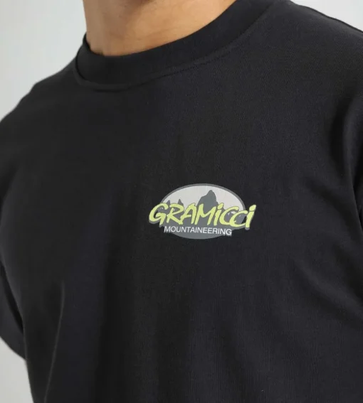 Gramicci Summit Tee Vintage Black