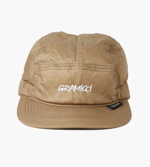 Gramicci X Taion Down Cap Beige
