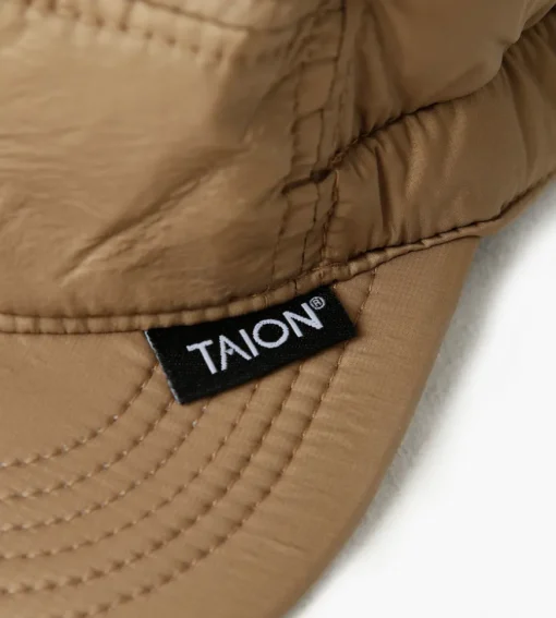 Gramicci X Taion Down Cap Beige