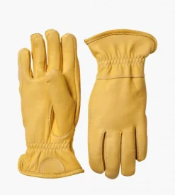 Hestra Deerskin Natural Yellow