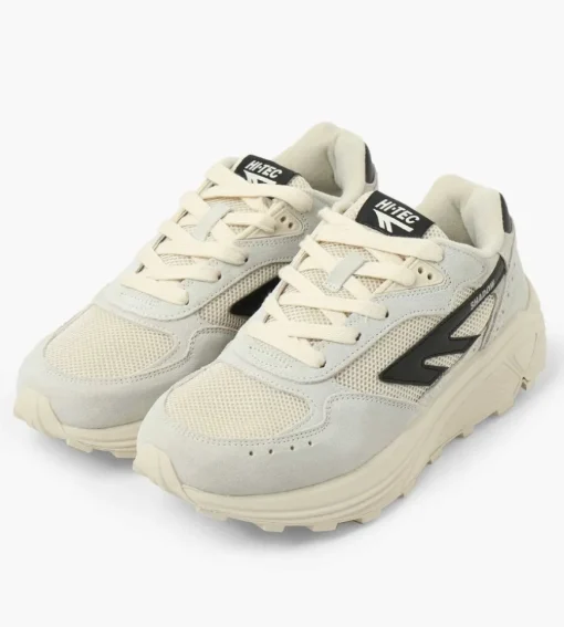 Hi-Tec Hts Silver Shadow Rgs Offwhite Black