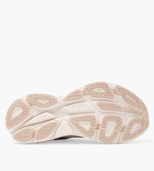 Hoka M Bondi 8 Taupe