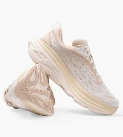 Hoka M Bondi 8 Taupe