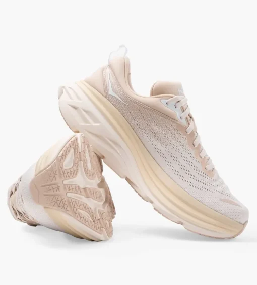 Hoka M Bondi 8 Taupe