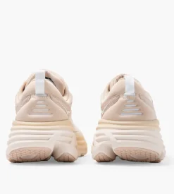 Hoka M Bondi 8 Taupe