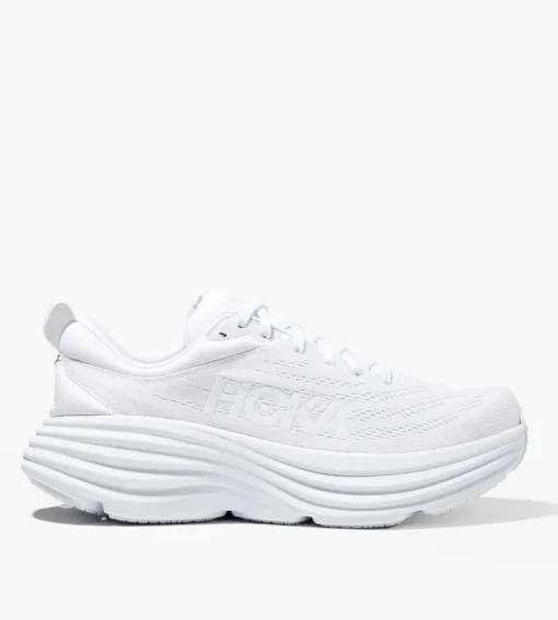 Hoka M Bondi 8 White