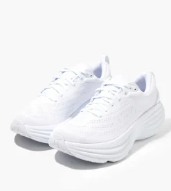 Hoka M Bondi 8 White