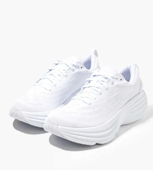 Hoka M Bondi 8 White