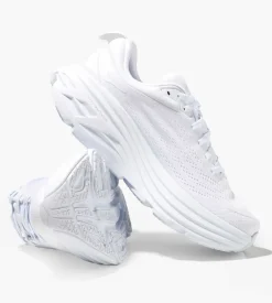 Hoka M Bondi 8 White