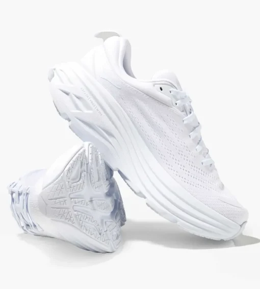 Hoka M Bondi 8 White