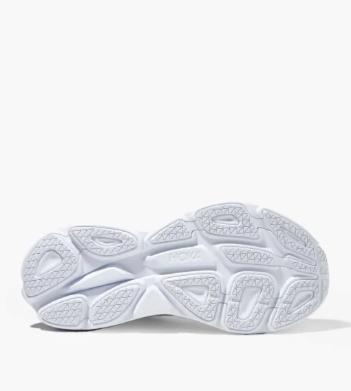 Hoka M Bondi 8 White