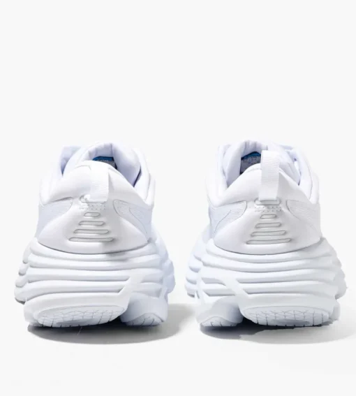 Hoka M Bondi 8 White